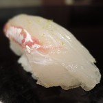 菊水鮓 - 明石鯛