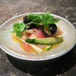 シロノシー - 日替わりのセビーチェ