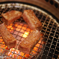 西麻布けんしろう - 「宮崎牛シンシンのステーキ」