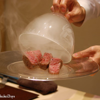 西麻布けんしろう - 「シャトーブリアンのけんしろう焼き」