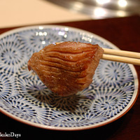 西麻布けんしろう - 「スノーエイジングのタン塩と黒毛和牛のタン塩」