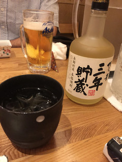 味処 秀ちゃん - ボトルキープ