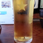 ほほほの北海道 - 可愛いランチビール200円