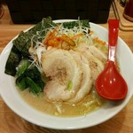 ラーメン大桜 - ネギチャーシュー 麺固め 味普通 油普通