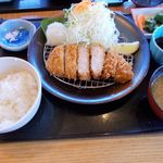 かつ久亭 - 和風おろしポン酢ロースカツ定食