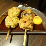 炭火焼鶏屋 たまい - 金運つくね