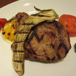 Grill ＆ Dining G - 立科豚の骨付きロースのグリル