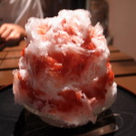 54593001 - あまおうイチゴ　ミルクがけ