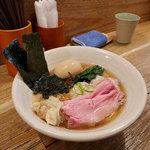 Homemade Ramen 麦苗 - ＊特製にぼらあ ￥970＊