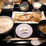 銀座 すが家 - 鰤照焼き