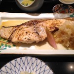 銀座 すが家 - 鰤照焼き