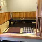 鮮菜家 - いつも座る場所が 予約席に・