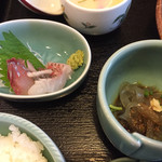 鮮菜家 - 刺身・おきゅうとです
      