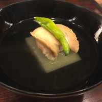 京都和久傳 - 鮑夕顔椀