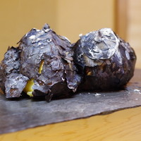 松川 - 賀茂茄子の焼きもの