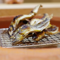 松川 - 鮎の焼きもの