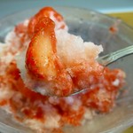 天然氷のかき氷 姫路官兵衛堂 - 