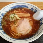 りらっく亭 - 醤油ラーメン