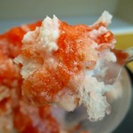 天然氷のかき氷 姫路官兵衛堂 - 