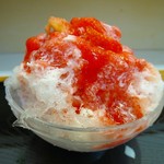 天然氷のかき氷 姫路官兵衛堂 - 