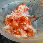 天然氷のかき氷 姫路官兵衛堂 - 