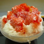 天然氷のかき氷 姫路官兵衛堂 - 