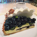 デリス - ブルーベリータルト