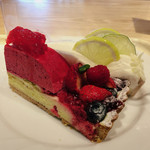 デリス - 赤い実のタルト