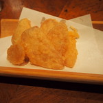 新しょうが天ぷら