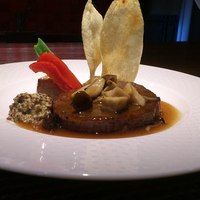 ラトリエ・ル・マ - 十勝和牛フィレ肉のステーキ