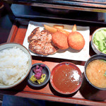 グリル山 - コンビA