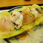 小椋 - ハモと鯛