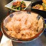 日本料理　　銀扇 - 2016　ランチ鯛めしアップ