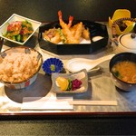 日本料理　　銀扇 - 2016　鯛めし御膳天ぷら