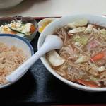 元祖 ラーメンショップ 龍仙 - 