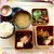 モモ カフェ - 料理写真:輪島塗の重箱弁当