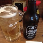 鳥勝 - ホッピーセット（白）