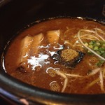 博多元助 - 塩辛すぎるつけ汁