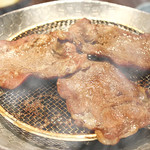 Grilled Cow tongue