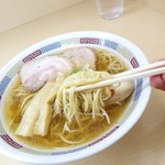 煮干鰮らーめん 圓 - 煮干ラーメン780円