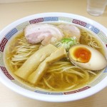 煮干鰮らーめん 圓 - 煮干ラーメン780円