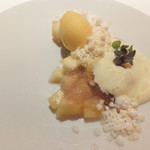 レフェルヴェソンス - 手前から食べ進める