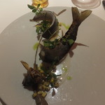 レフェルヴェソンス - この鮎は絶品だった