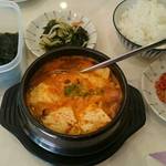 トルファン - スンドゥブチゲ