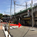 201608 ばーく  ここだよー(^-^)/