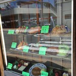 201608 ばーく  店頭ケースメニュー