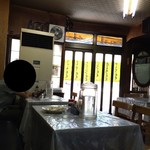 レストランばーく - 201608 ばーく  店内（座席より右まわり）→