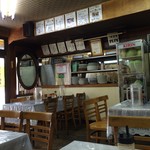 レストランばーく - 201608 ばーく  店内（座席より右まわり）→