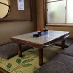 レストランばーく - 201608 ばーく  店内（座席より右まわり）→