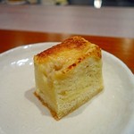 エノテカ パージナ - フォカッチャはおかわり自由♪